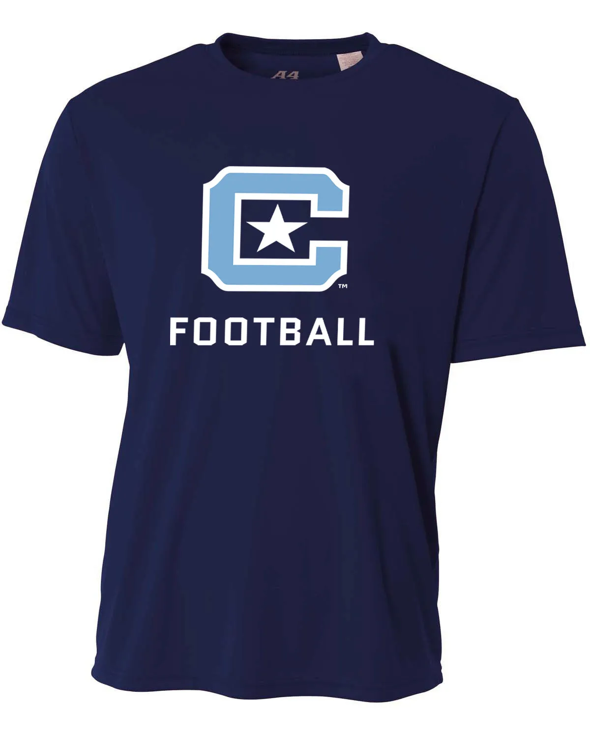 The Citadel C, Sports - Football,  A4 Men's Cooling Performance T-Shirt