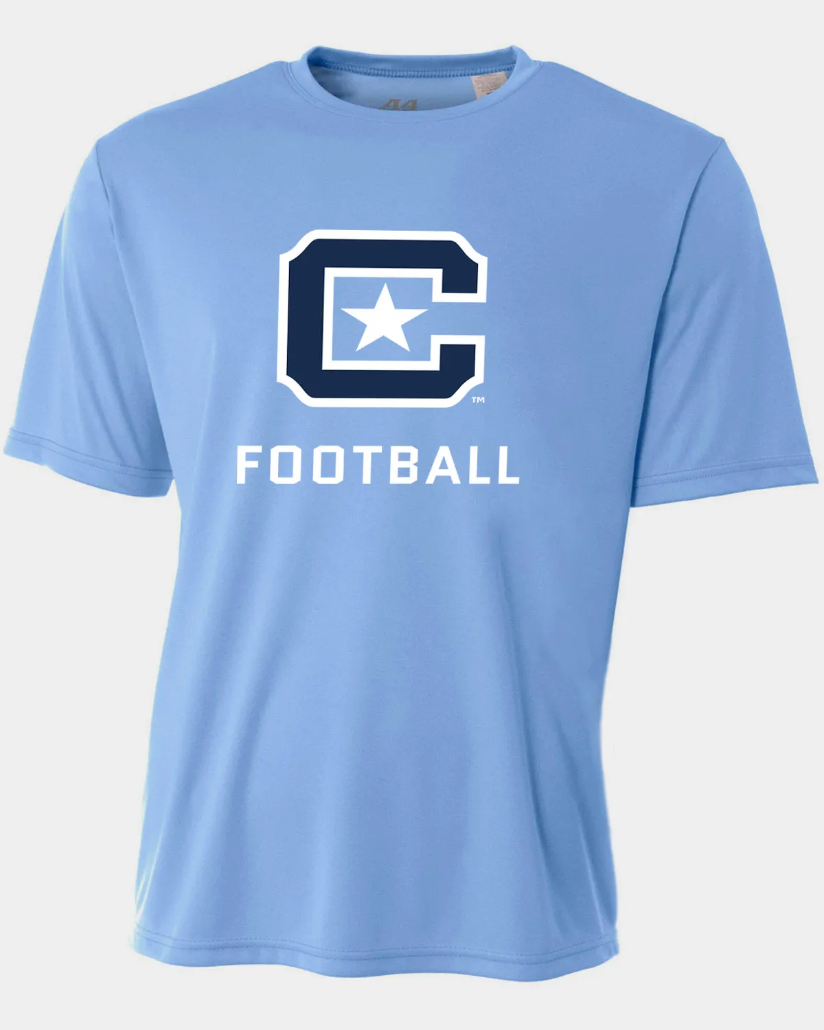 The Citadel C, Sports - Football,  A4 Men's Cooling Performance T-Shirt