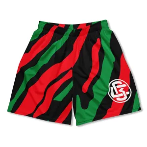 TRIBE Basketball Mesh Shorts