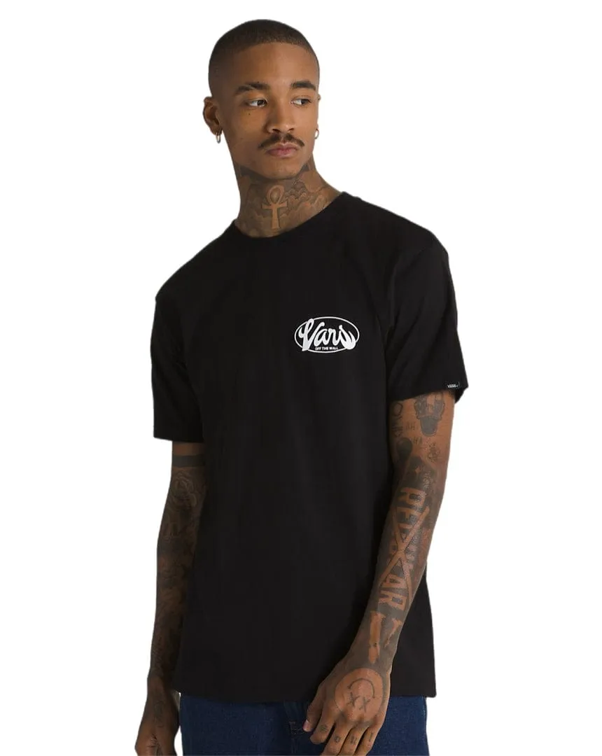 Vans Global Line Tee - Black