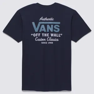 VANS Holder St Classic T-Shirt - Navy