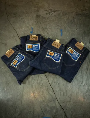 Vintage Deadstock Lee Regular Fit Straight Leg Jeans