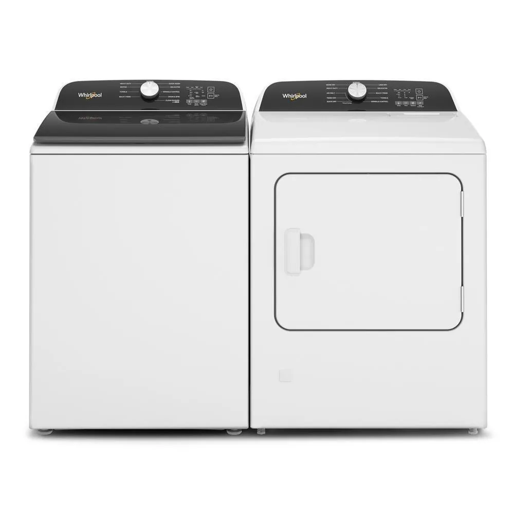 Whirlpool WTW500CMW 5.3 Cu. Ft. Large Capacity Top Load Washer