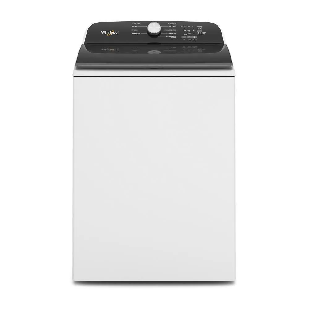 Whirlpool WTW500CMW 5.3 Cu. Ft. Large Capacity Top Load Washer