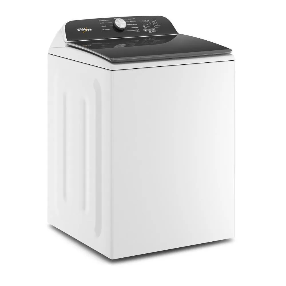 Whirlpool WTW500CMW 5.3 Cu. Ft. Large Capacity Top Load Washer