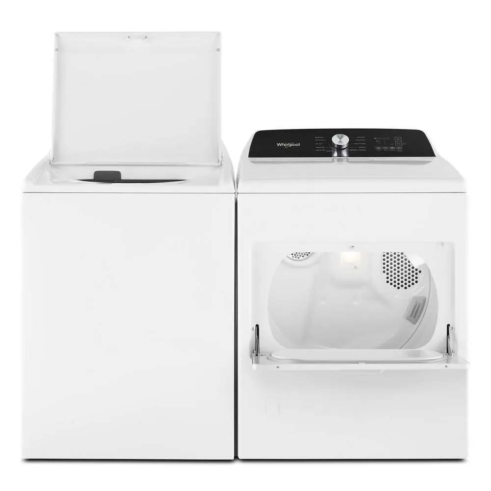 Whirlpool WTW5010LW 4.6 Cu. Ft. Top Load Impeller Washer with Built-in Faucet