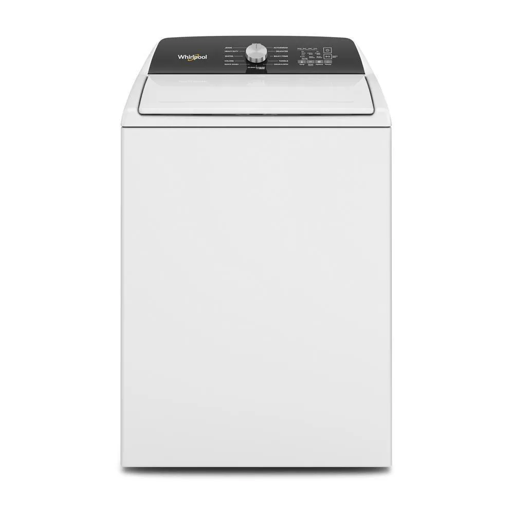 Whirlpool WTW5010LW 4.6 Cu. Ft. Top Load Impeller Washer with Built-in Faucet