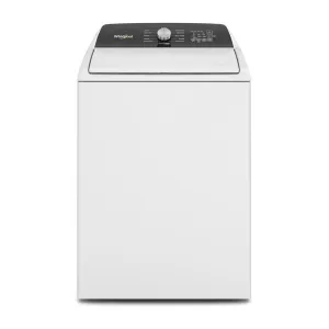 Whirlpool WTW5010LW 4.6 Cu. Ft. Top Load Impeller Washer with Built-in Faucet