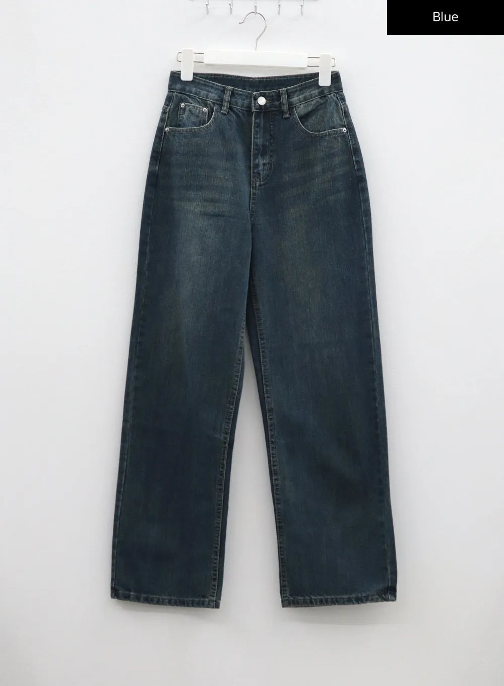 Wide Straight Leg Jeans BF310