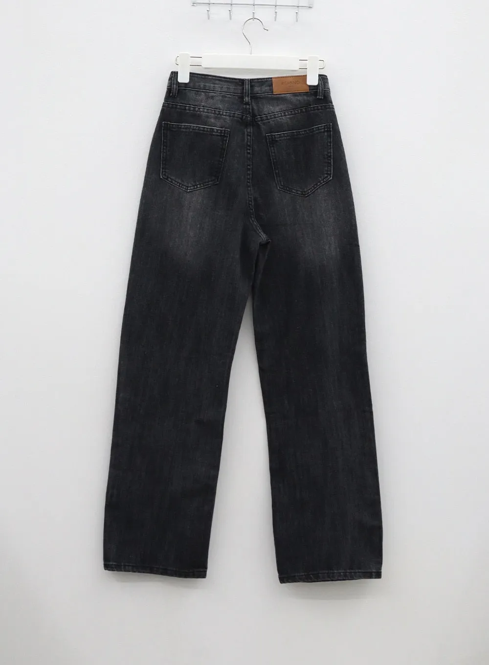 Wide Straight Leg Jeans BF310