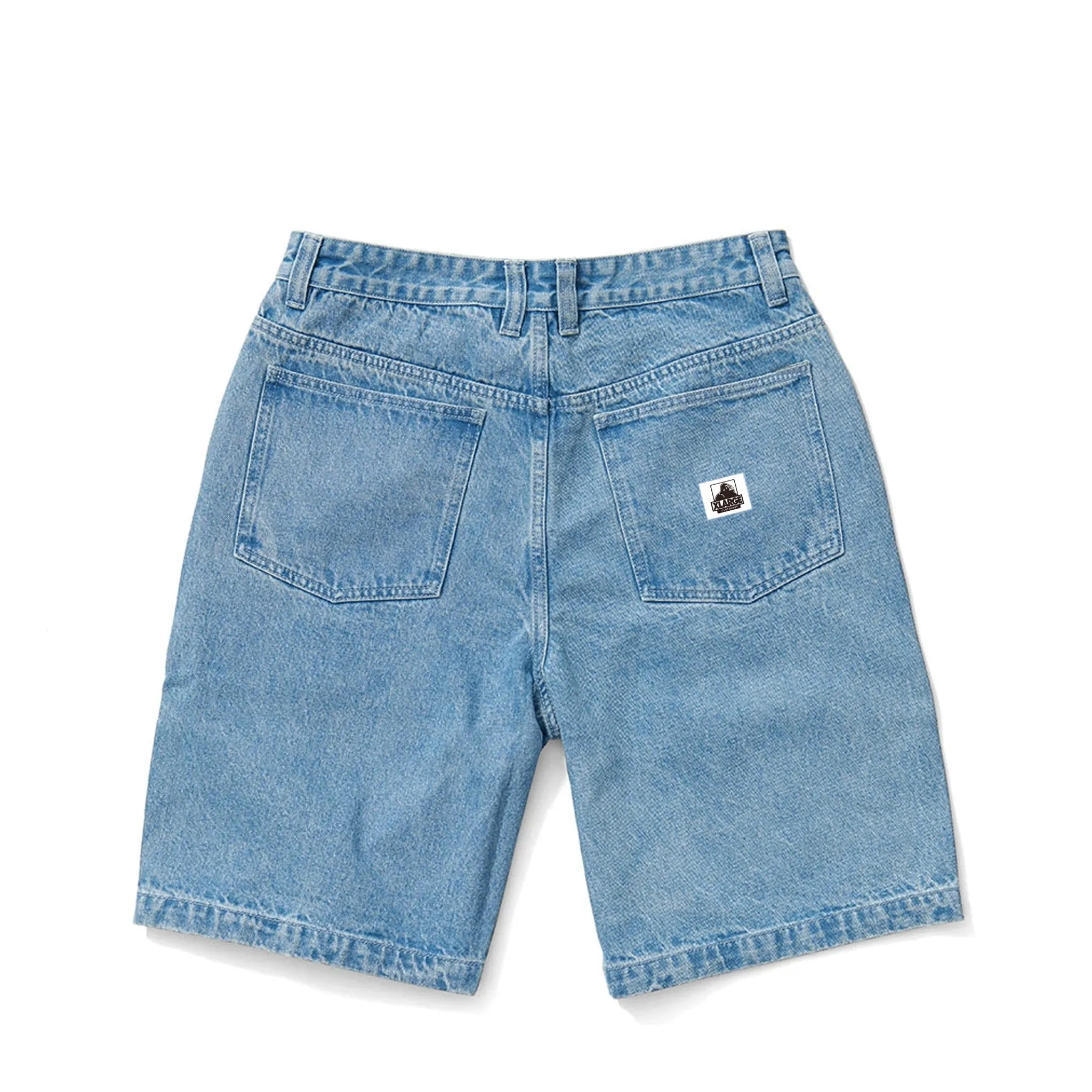 X-Large Bull Denim 91 Short Mid Blue