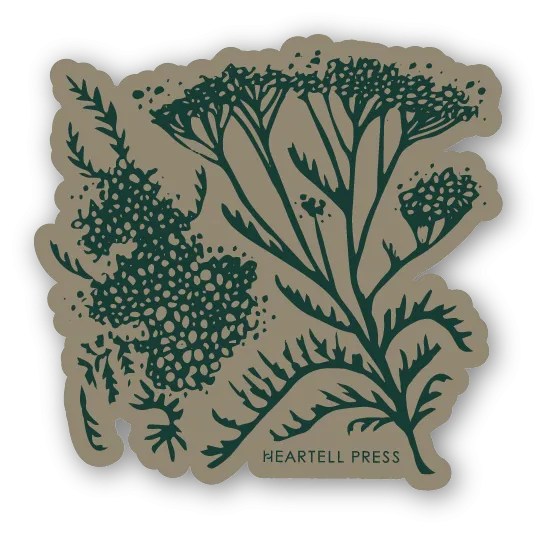 Yarrow Ecofriendly Sticker